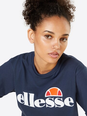 ELLESSE - Camisa 'Alberta' em azul