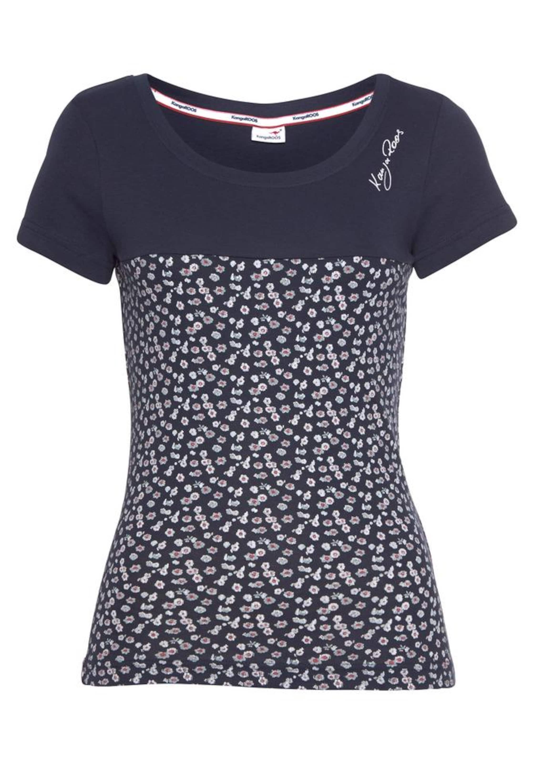 KangaROOS T-Shirt in Blau: Vorderseite