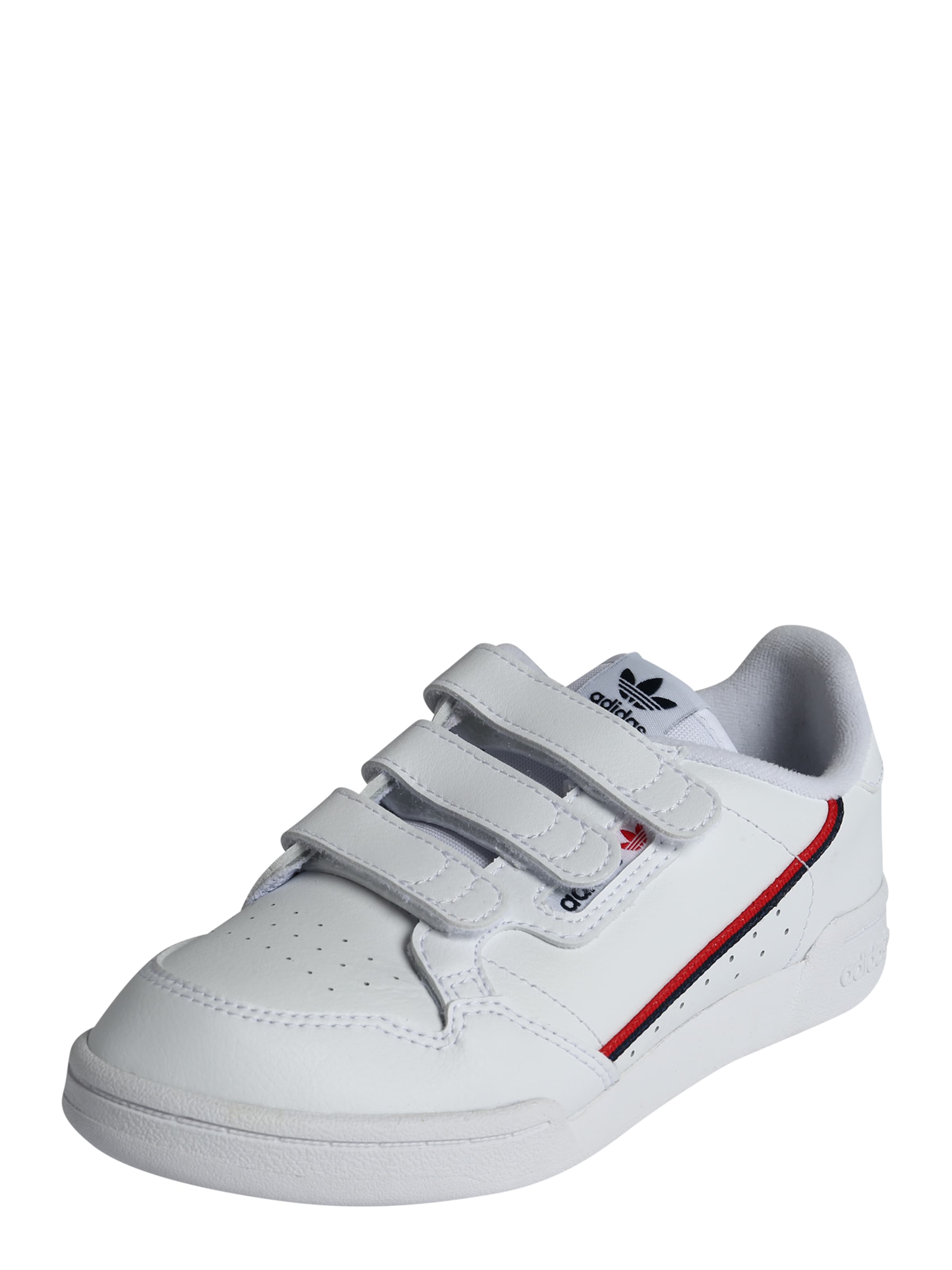 ADIDAS ORIGINALS Sneaker 'Continental 80' in Weiß: Vorderseite