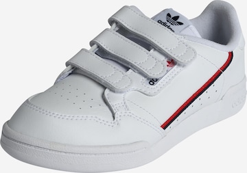 ADIDAS ORIGINALS - Sapatilhas 'Continental 80' em branco: frente