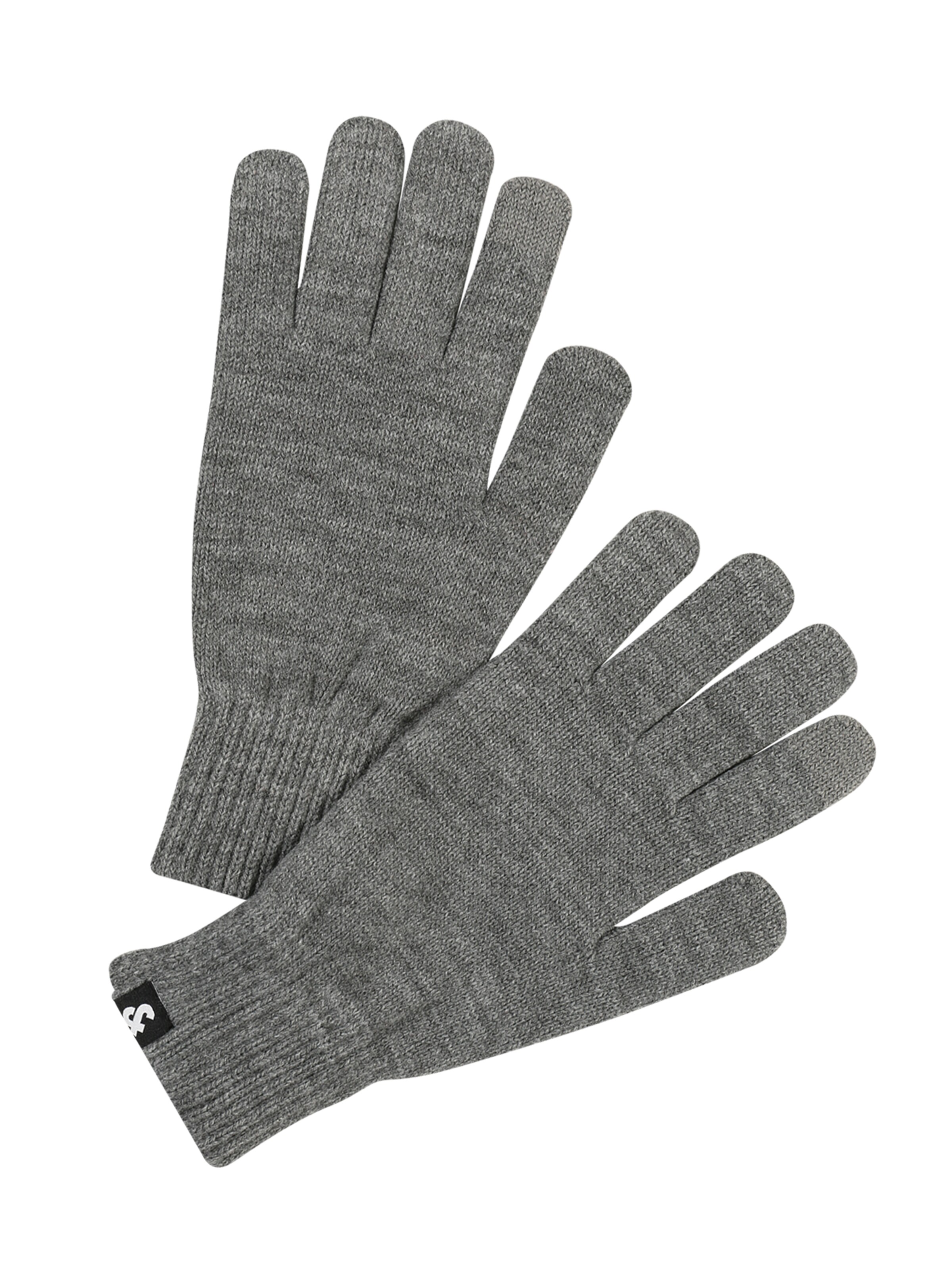 JACK & JONES - Vingerhandschoenen in de kleur Grijs