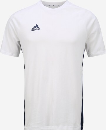 ADIDAS PERFORMANCE Tricot in Wit: voorkant