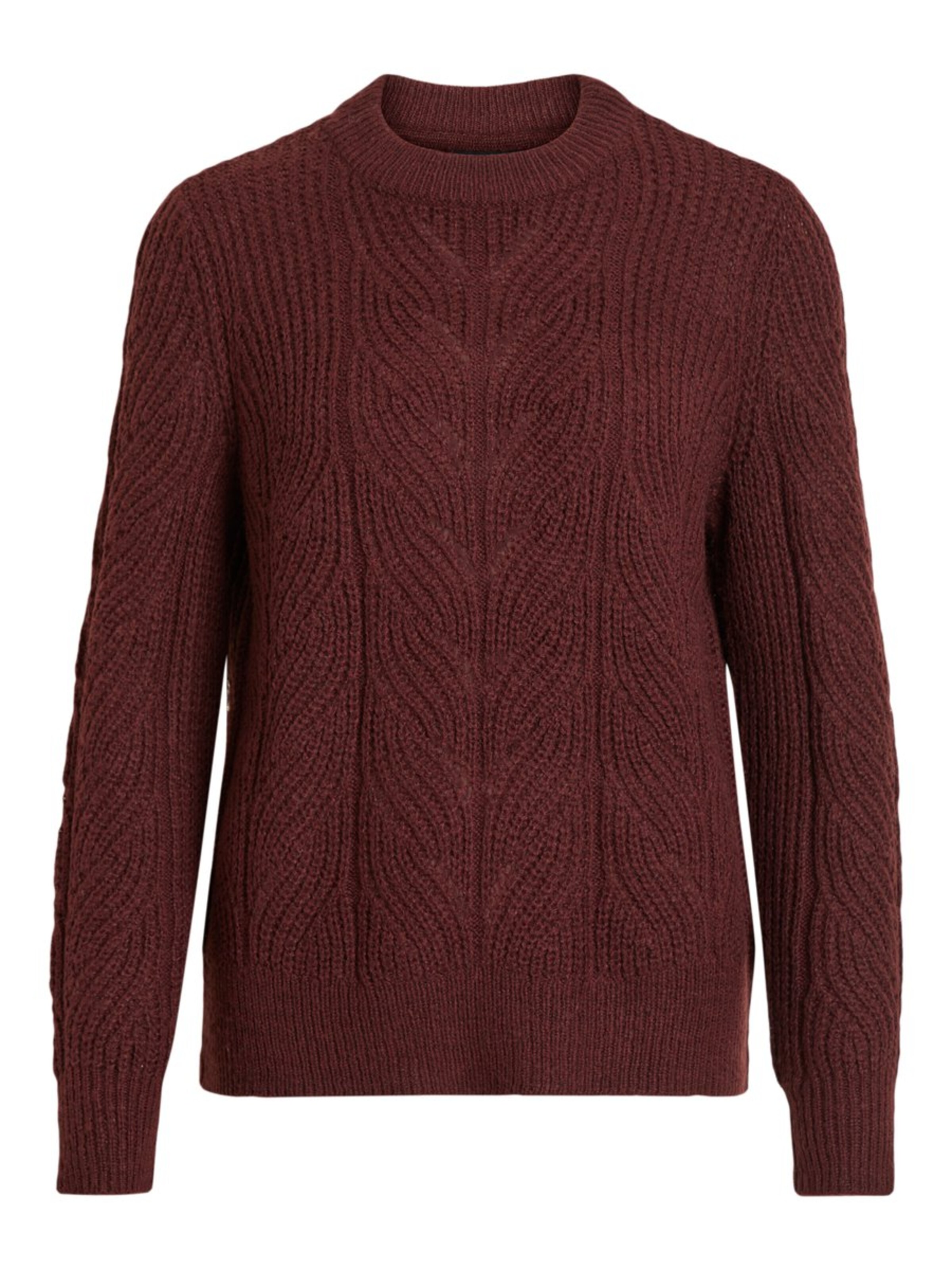 OBJECT - Trui 'OBJNOVA STELLA' in de kleur Bourgogne