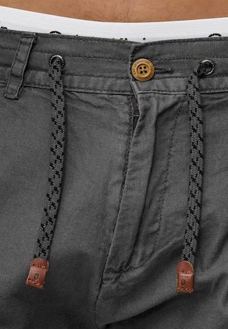INDICODE JEANS Regular Pants 'Bowmanville' in Grey