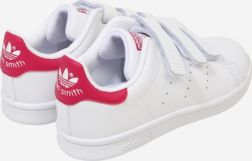 ADIDAS ORIGINALS Sneaker 'Stan Smith' in Weiß: zadná strana