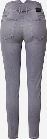 Skinny Jeans 'Organic Power Shaper' di Dawn in grigio