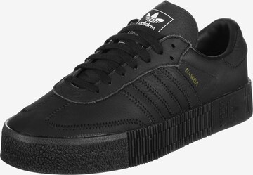 ADIDAS ORIGINALS Sneakers laag 'Sambarose' in Zwart: voorkant