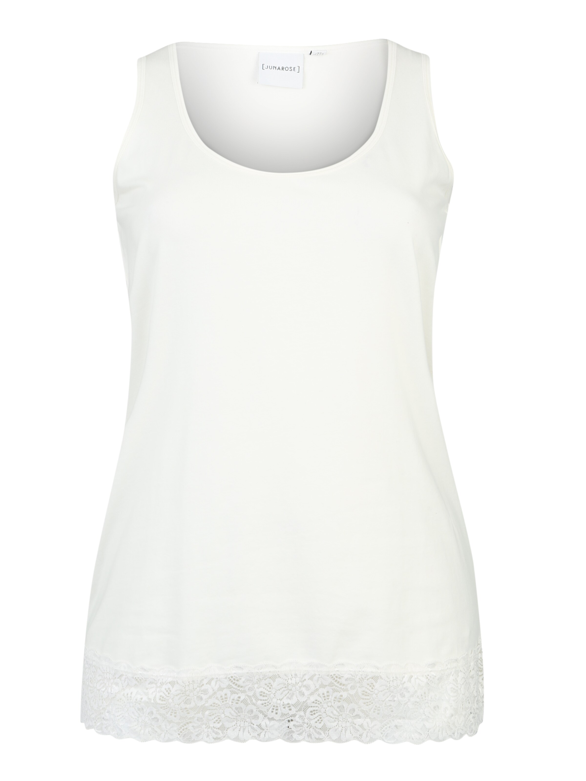 Junarose - Top 'MARIA' in de kleur Wit