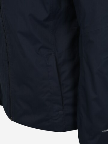 THE NORTH FACE Funktionsjacke 'Quest' in Blau