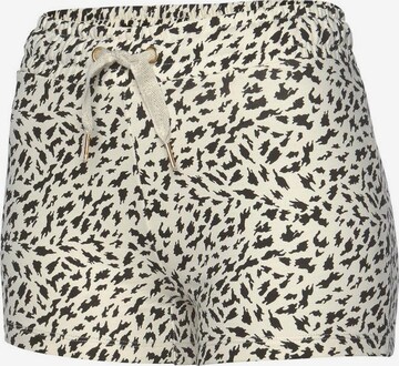 BUFFALO - regular Pantalón de pijama en beige