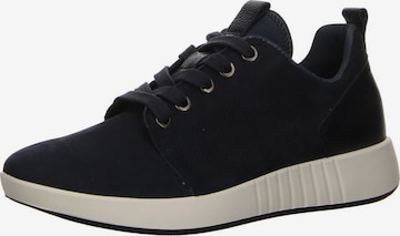 Legero Sneakers laag in Blauw: voorkant