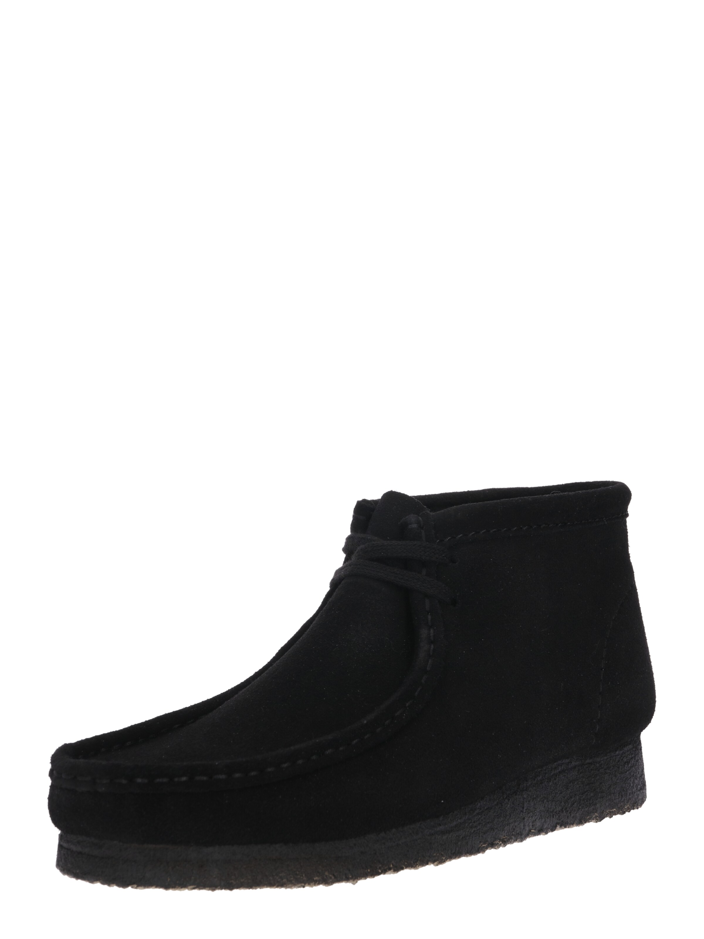 Clarks Originals - Boots 'Wallabee' in de kleur Zwart