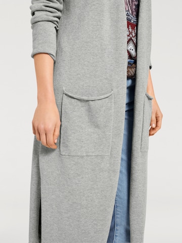 Cardigan heine en gris