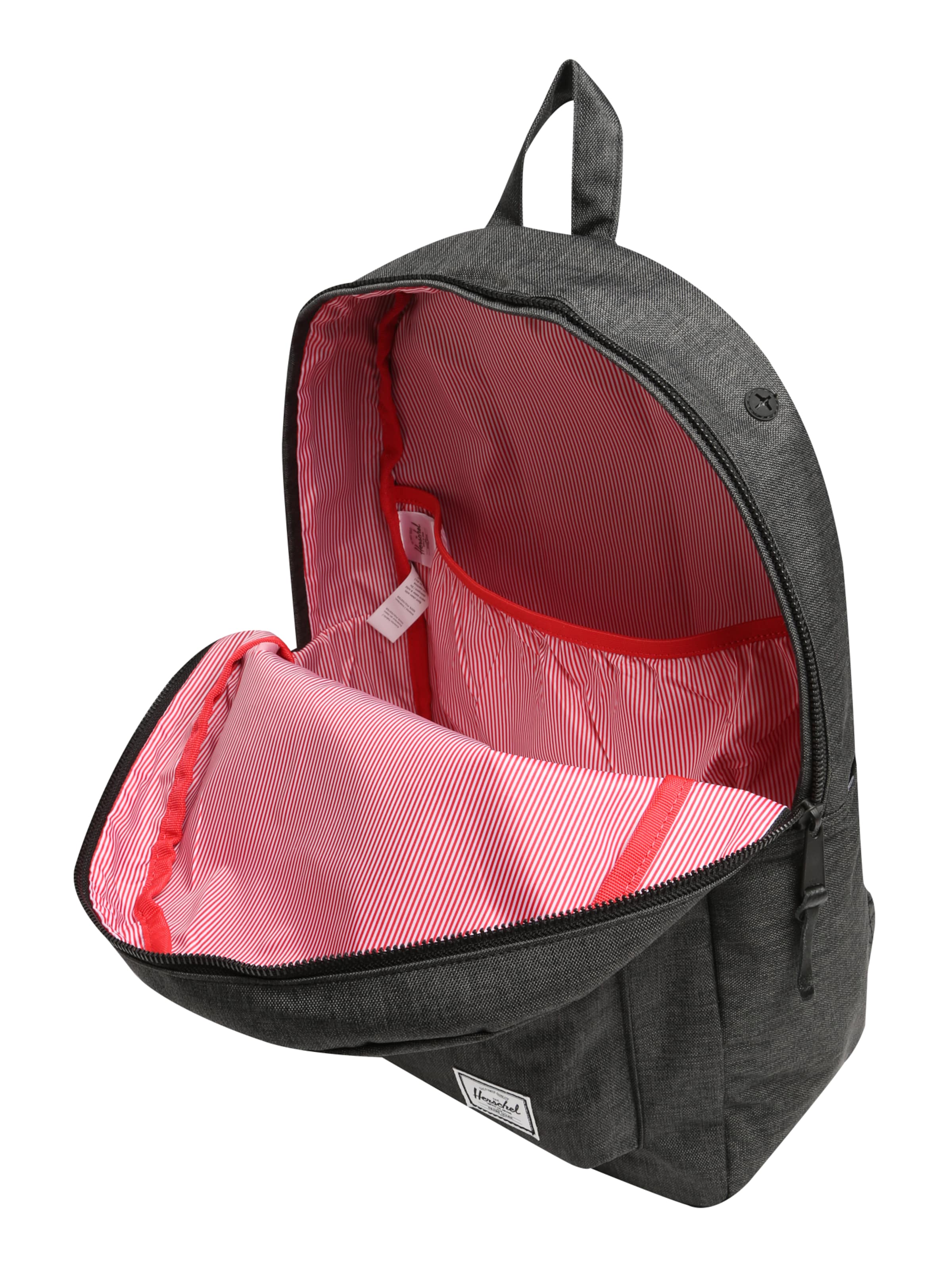 Sac à dos 'Settlement' Herschel en noir : au dessus