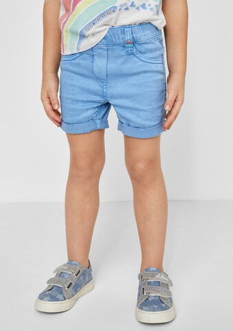 s.Oliver Regular Shorts in Blau: predná strana