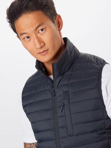 ESPRIT Regular fit Vest 'RecThins' in Blue