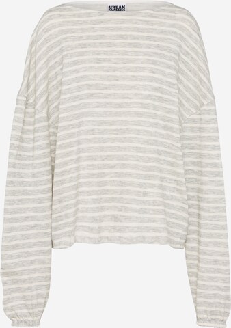 Urban Classics Oversized Sweater in Grey: front