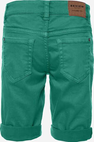 REVIEW FOR KIDS Regular Shorts 'KB-18-PS300' in Grün