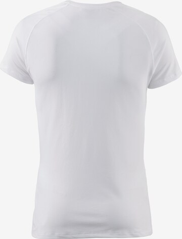 ODLO Functioneel shirt 'Active' in Wit