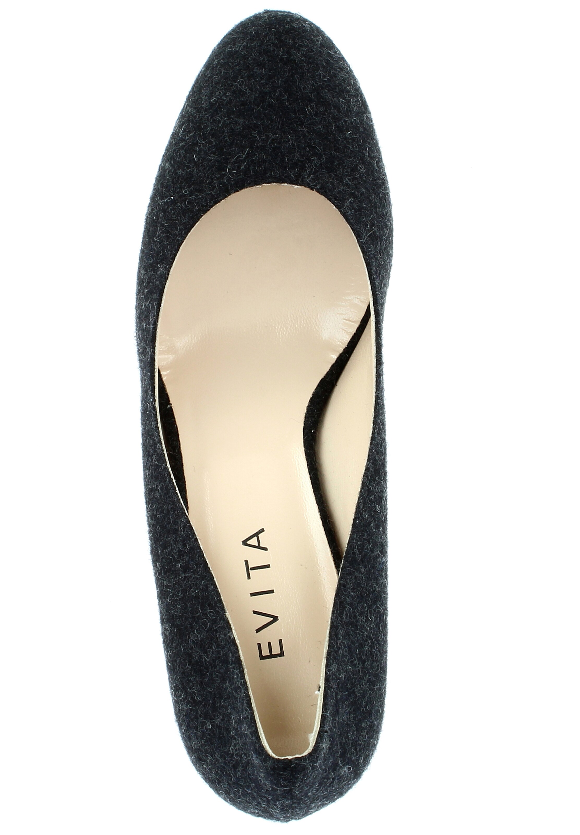 Escarpins EVITA en noir