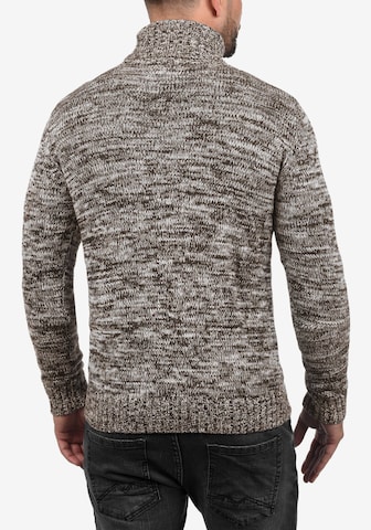 !Solid Sweater 'Philaremo' in Brown