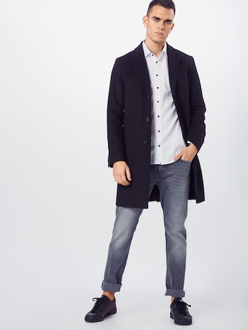 Coupe slim Chemise SEIDENSTICKER en blanc