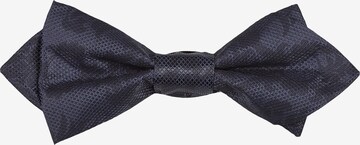 HECHTER PARIS Bow Tie in Blue: front