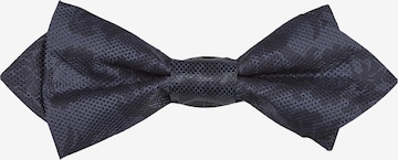 HECHTER PARIS Bow Tie in Blue: front