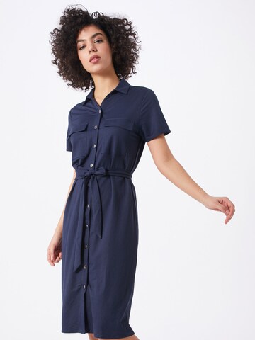 VILA Blusenkleid 'Safina' in Blau: Vorderseite