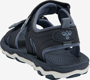 Hummel Sandalen 'Buckle' in Blauw