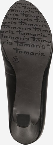 TAMARIS Plateaupumps in Schwarz