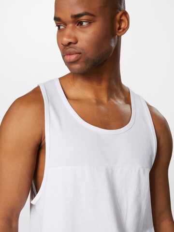 Urban Classics - Camiseta en blanco