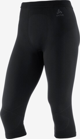 ODLO Athletic Underwear 'Evolution' in Black: front