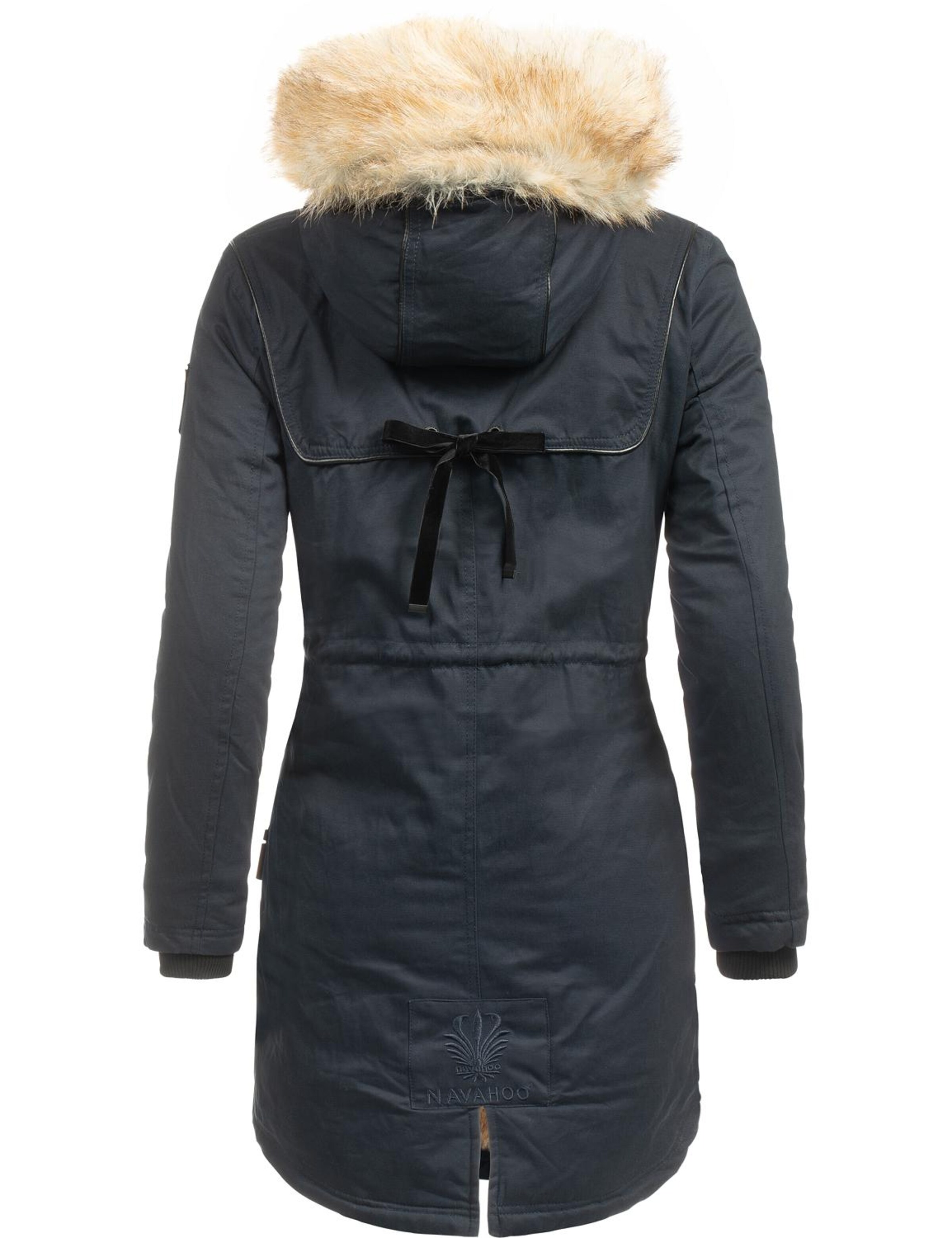 NAVAHOO Winter parka 'Bombii' in Blue