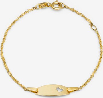 AMOR Armband 'Herz' in Gold: predná strana