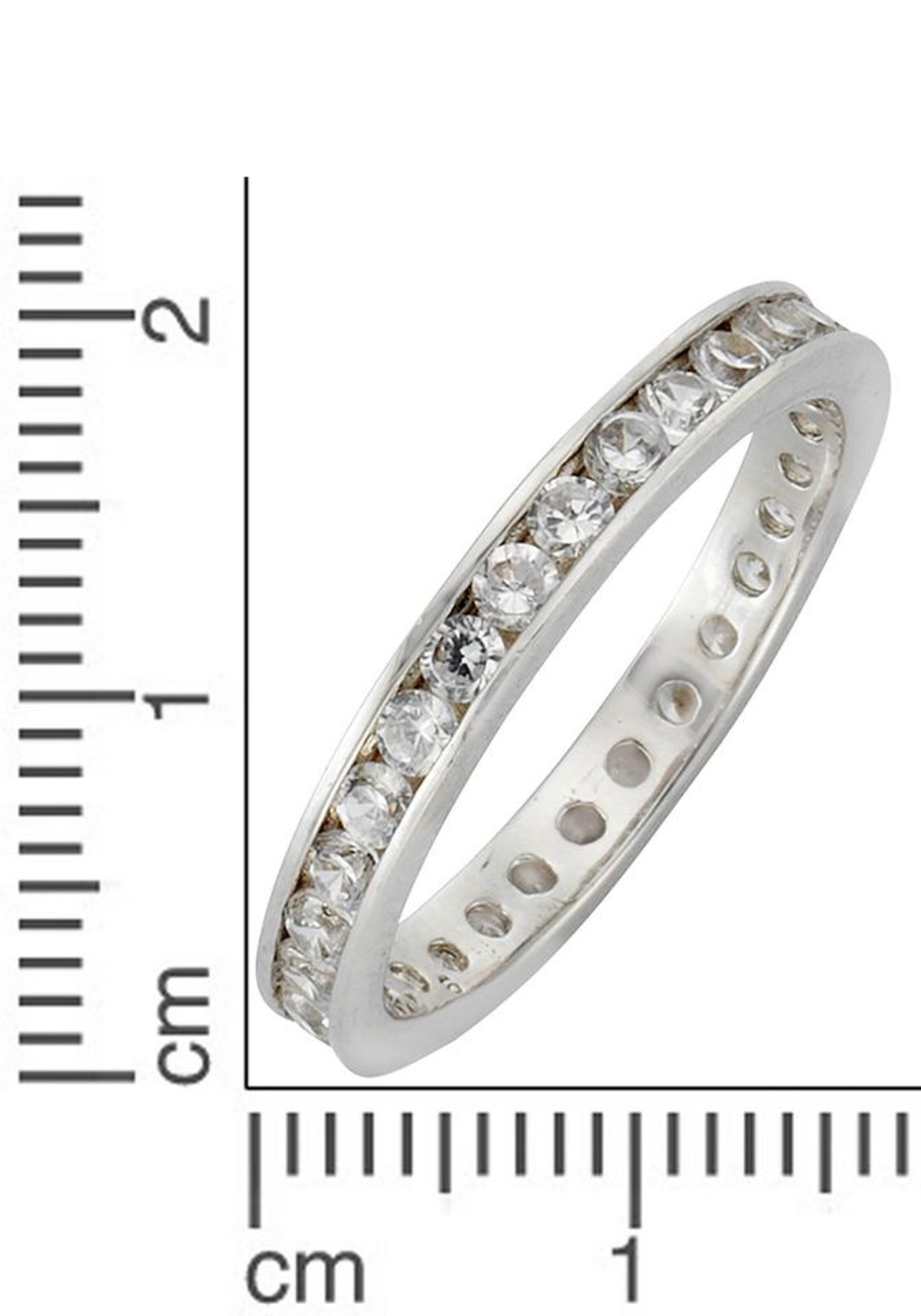 FIRETTI Ring in Silver