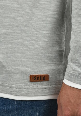 !Solid Shirt 'Belagos' in Grey