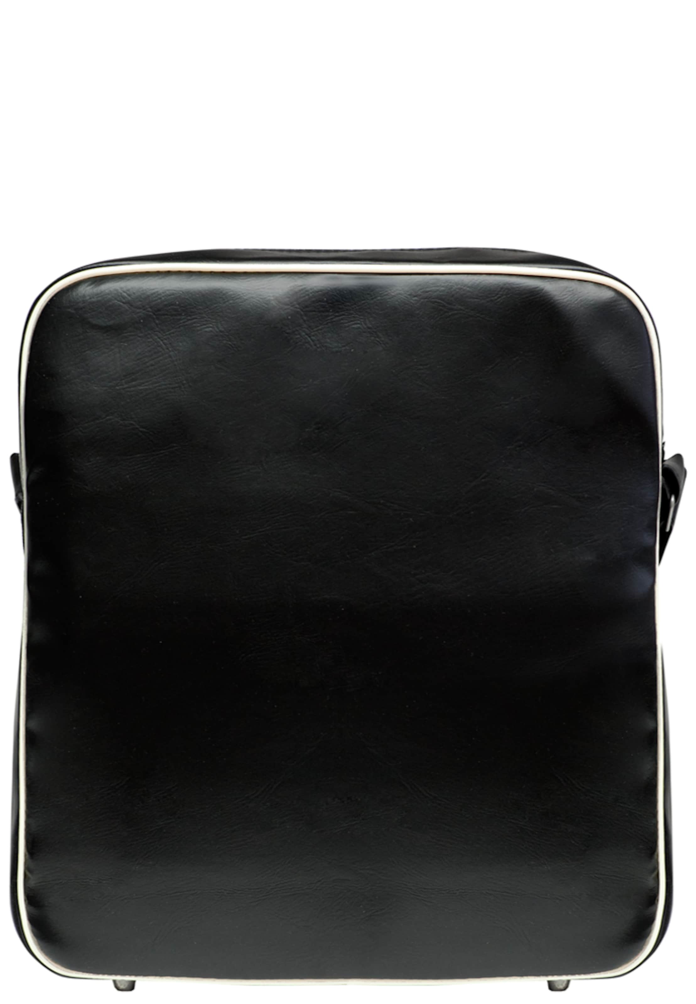 LOGOSHIRT Crossbody Bag 'Trabant - Ein riesen Fahrvergnügen' in Black