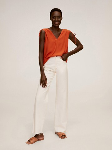 MANGO Top 'Klement' in Orange
