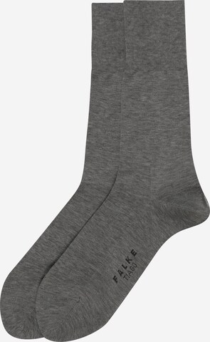 FALKE - Calcetines 'Tiago' en gris: frente