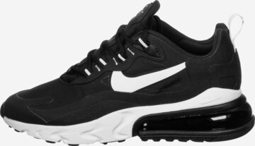 melns Nike Sportswear Zemie brīvā laika apavi 'Air Max 270 React'