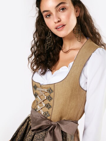 STOCKERPOINT Dirndl 'Molina' in Braun