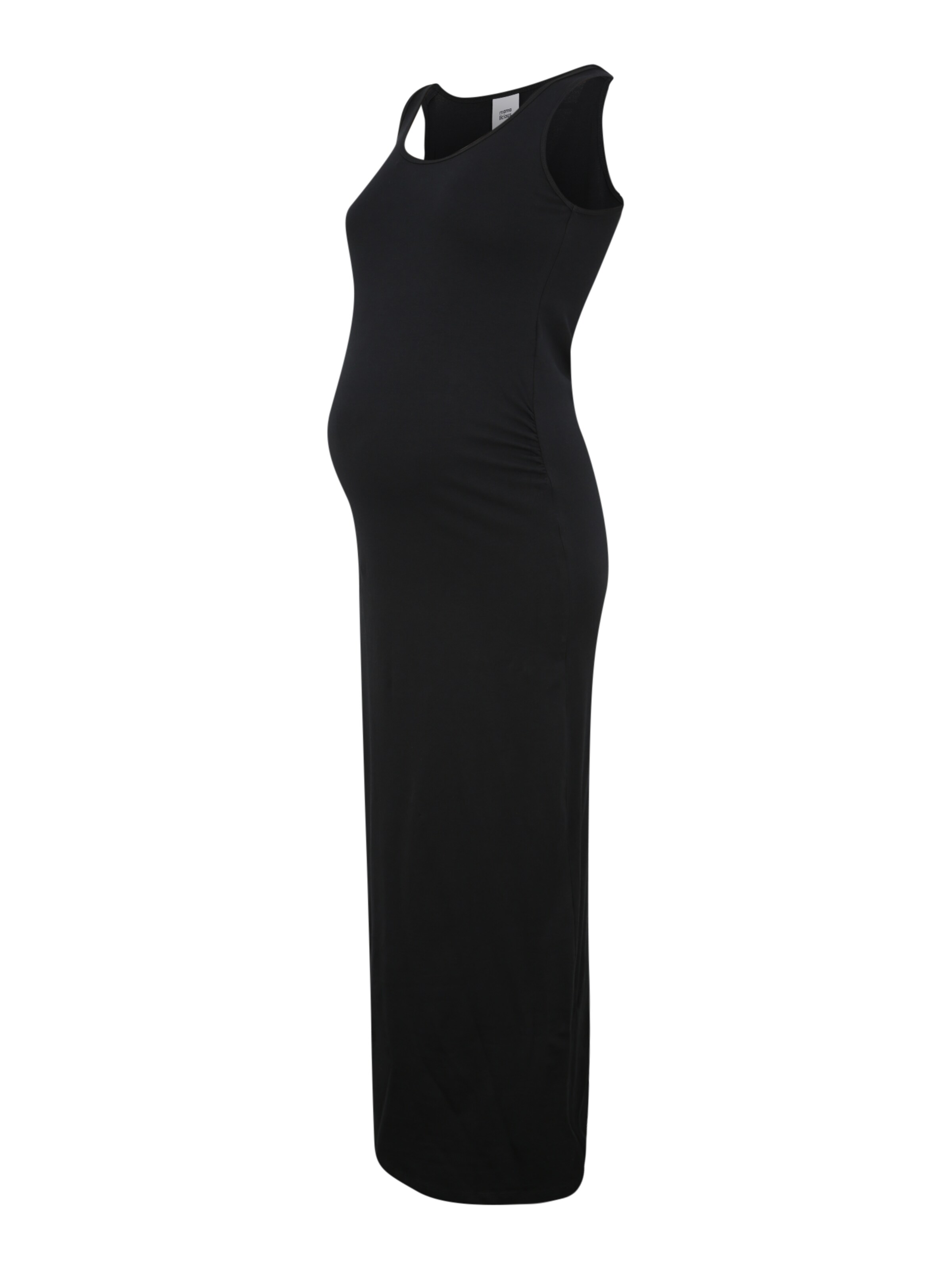 Robe d’été MAMALICIOUS en noir : devant