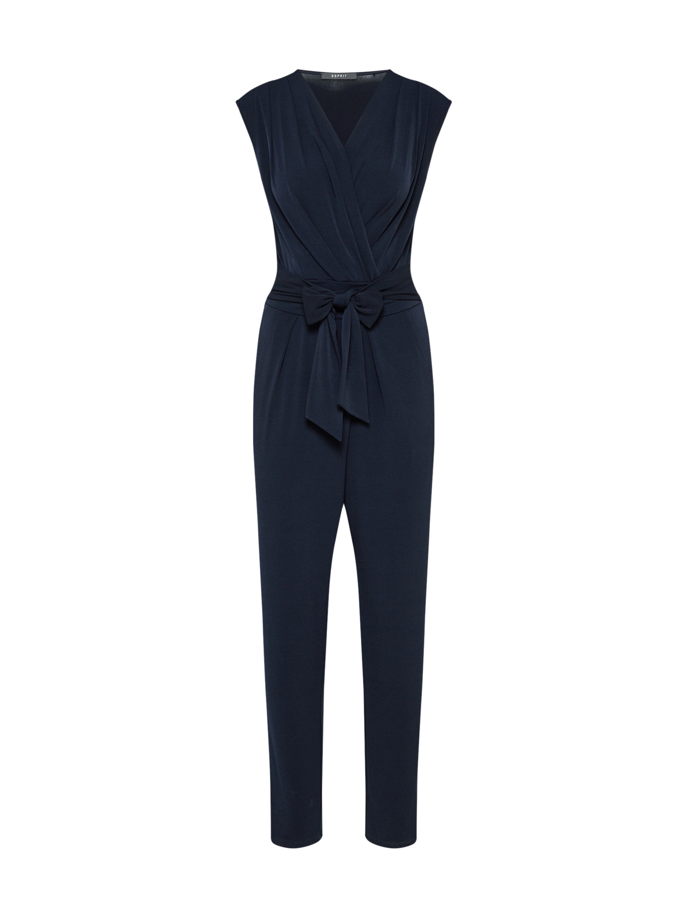 esprit collection jumpsuit navy