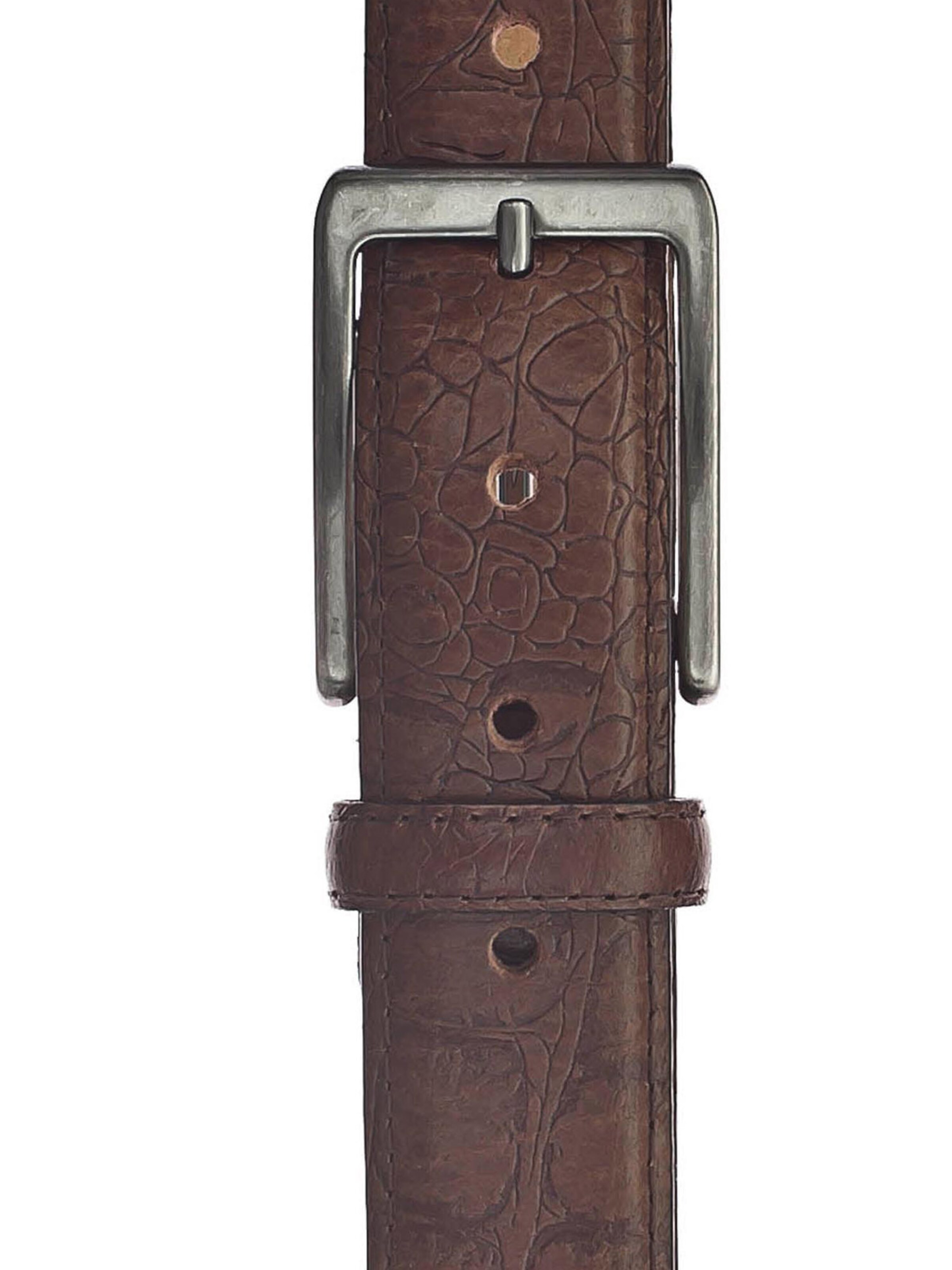 VANZETTIRemen - smeđa boja