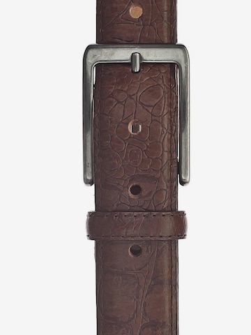 VANZETTI - Cinturón en marrón