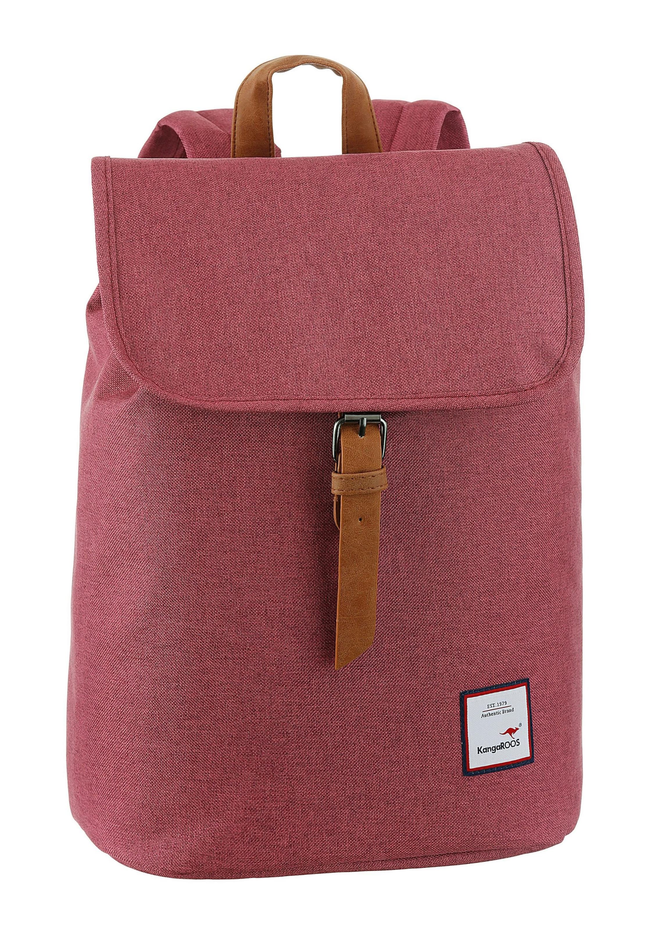 KangaROOS - Cityrucksack in pitaya