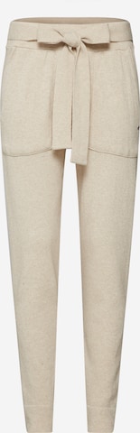LeGer by Lena Gercke Tapered Pants 'Lou' in Beige: front