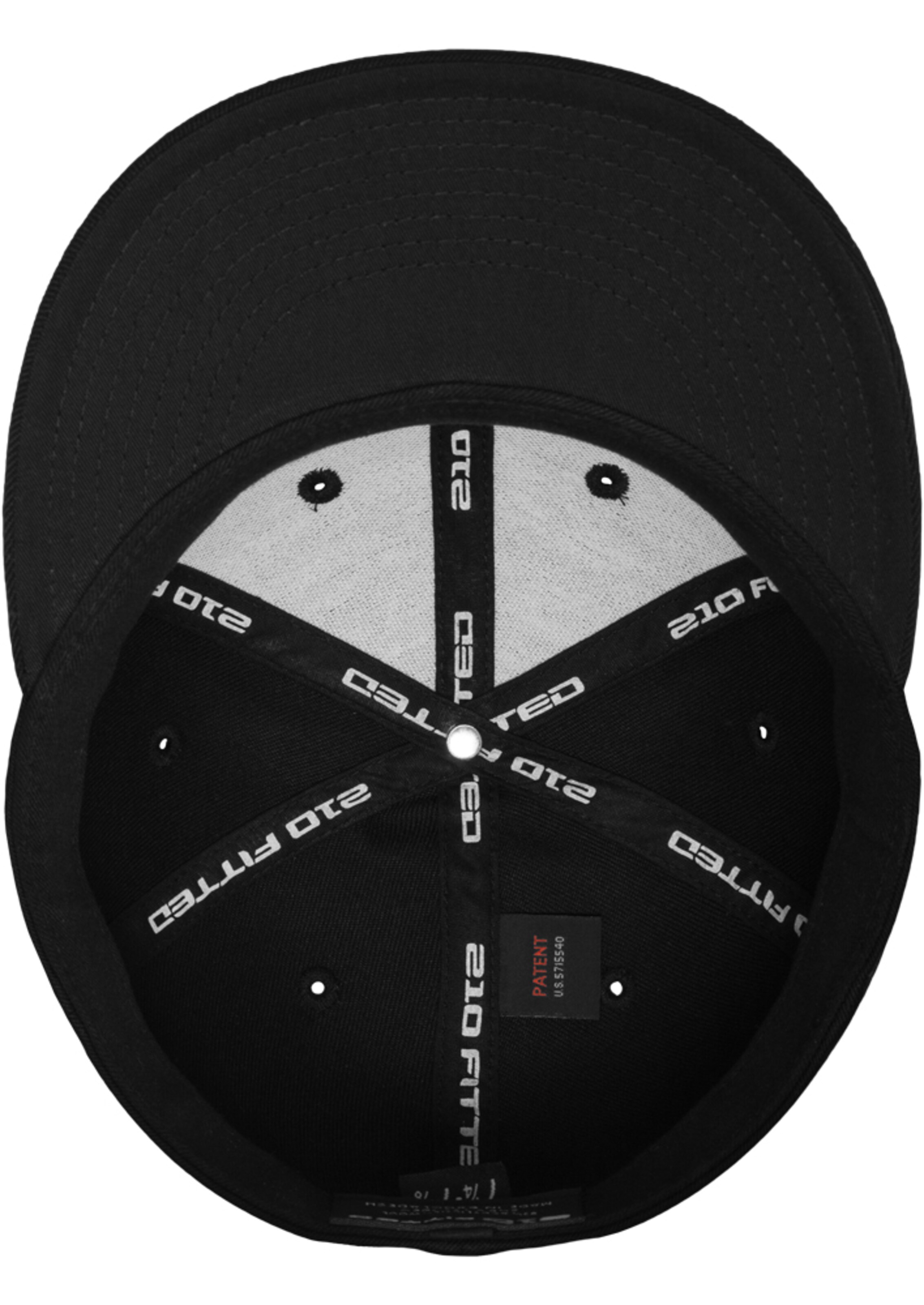 Casquette Flexfit en noir