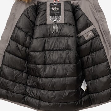 MARIKOO Winter Parka 'Karmaa' in Grey